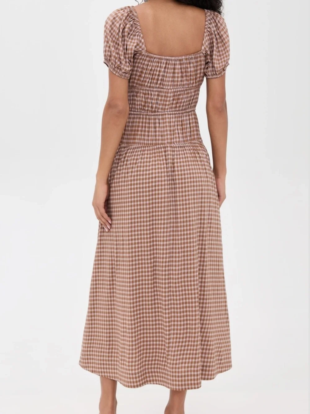 Reformation Rhett gingham Dress - Picture 4 of 5